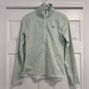 Under Armour Light Green Pullover